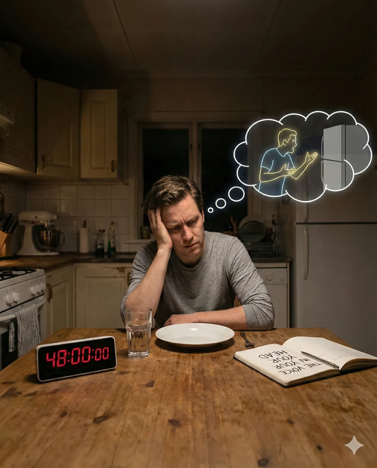 Hour 48: The Battle Between You and the Fridge