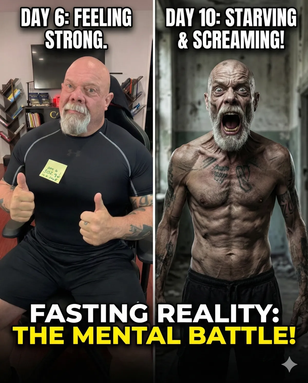 Day 6 of the Water Fast: The Mental Battle, The Insulin Reset, and The Truth About Weight Loss Homeostasis