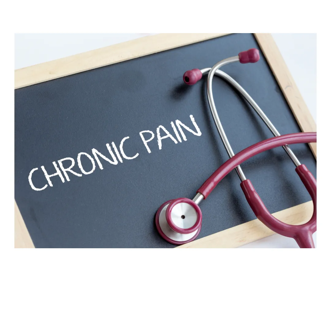 Image of the words chronic pain