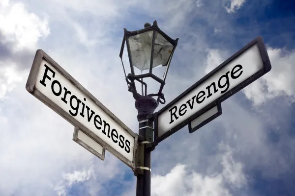The intersection of forgiveness and revenge