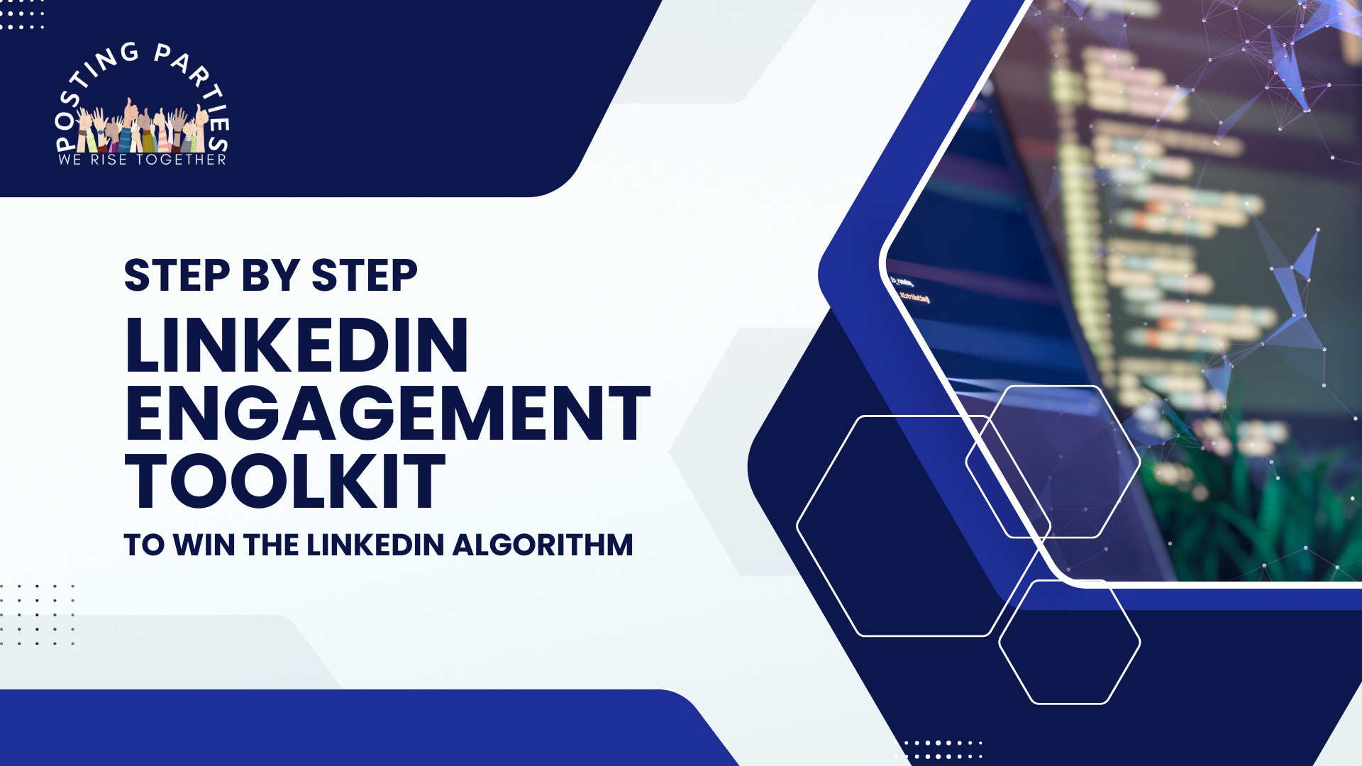 Step By Step Linkedin Engagement Toolkit To Win The Linkedin Algorithm