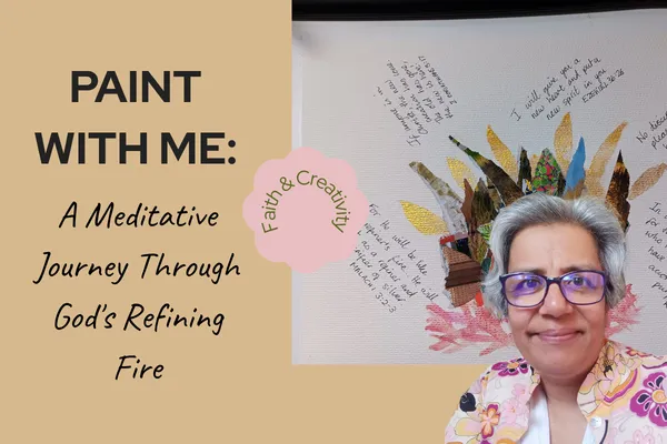 Refined for a New Beginning: A Meditative Bible Journaling Experience