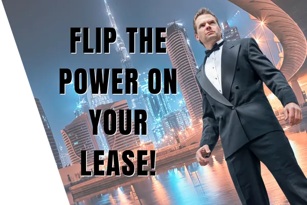Flip The Power On Your Lease