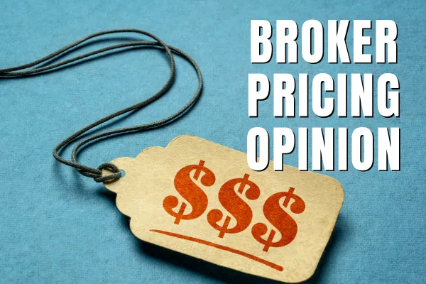 Broker Pricing Opinion