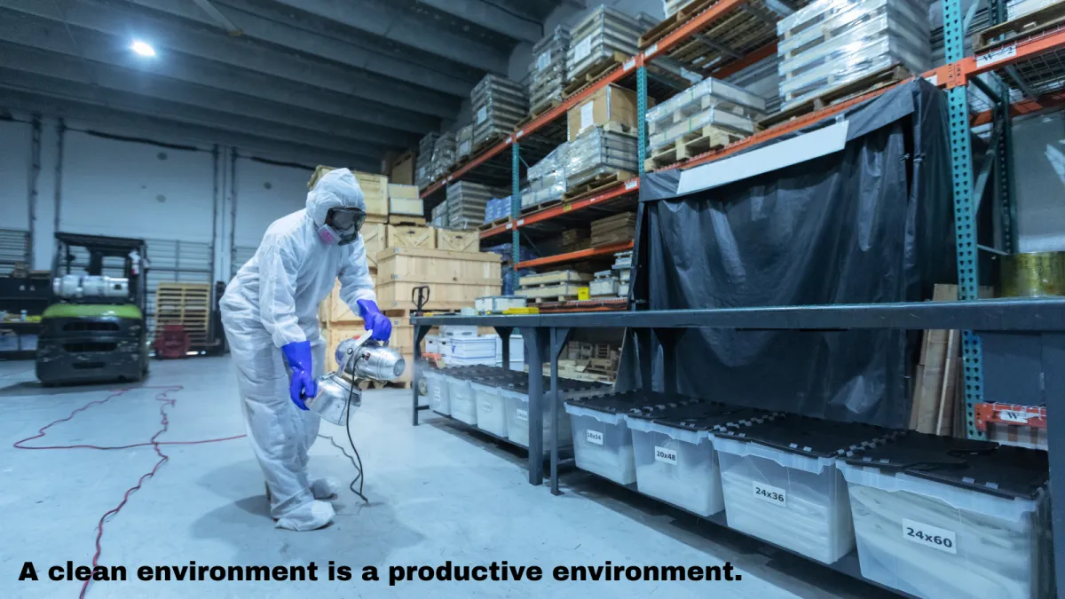 The Benefits of Industrial Cleaning: Your Guide to a Cleaner, Safer Workplace