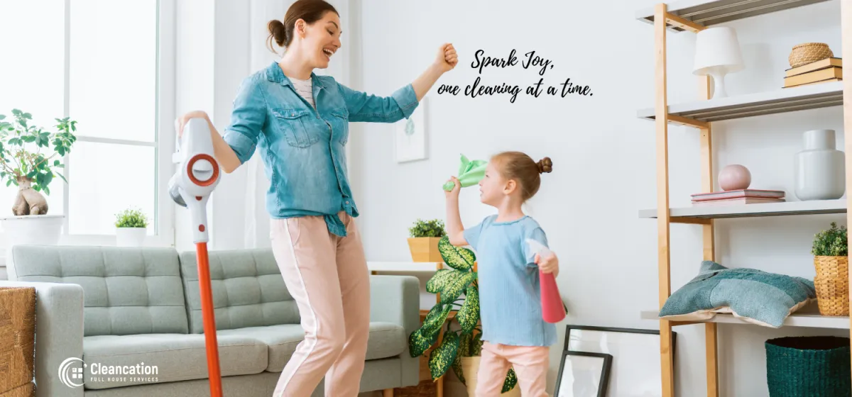 Can Cleaning Be Fun? Absolutely! Try These Kid-Friendly Tricks