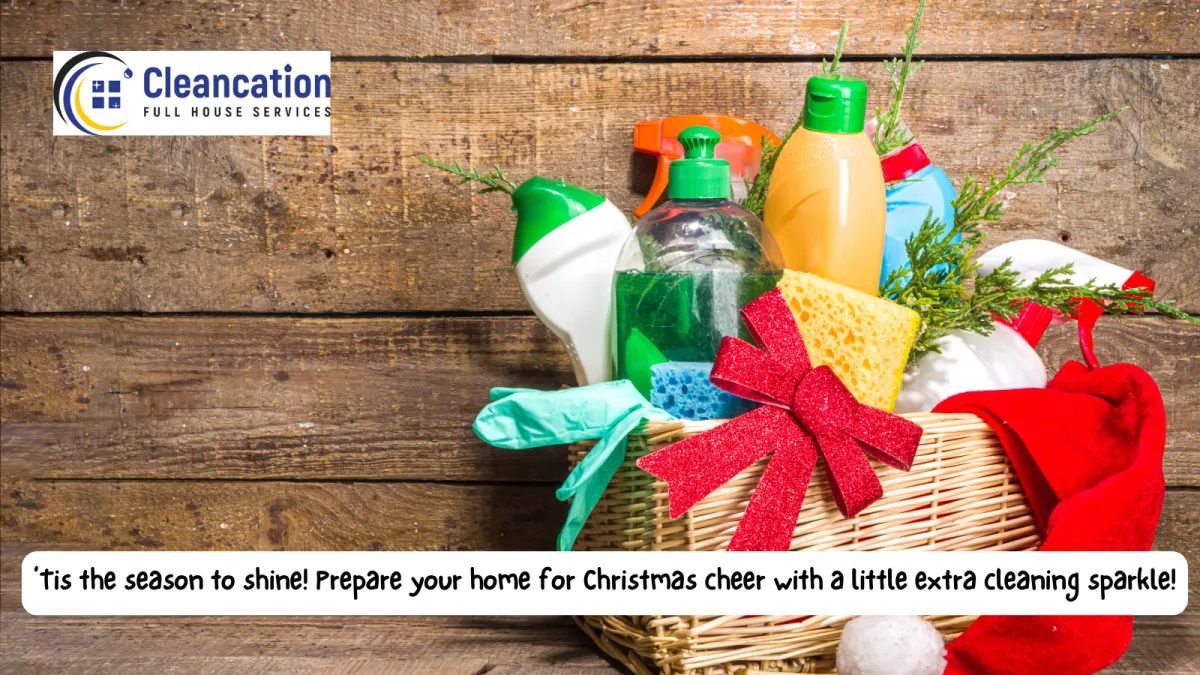 Get Your Home Ready for Christmas with Easy Cleaning Tips!