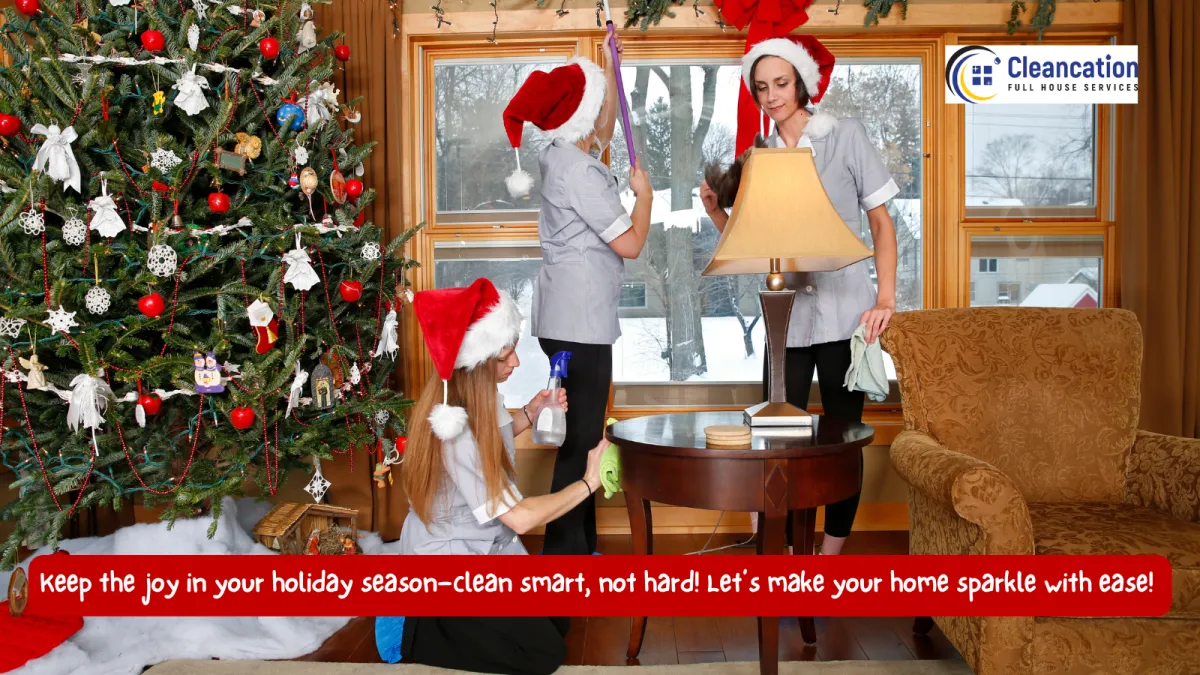 Holiday Cleaning Made Easy