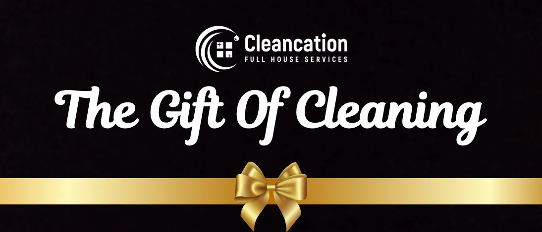 Why Give the Gift of Cleaning?
