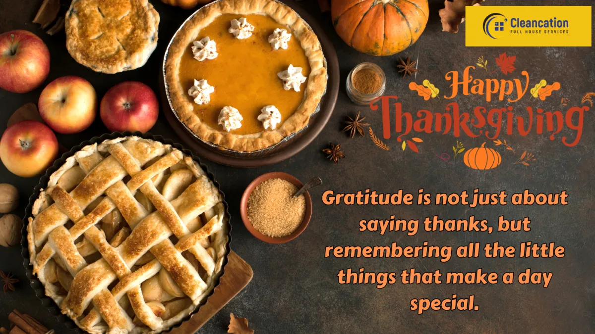 10 Things You Must Not Forget on Thanksgiving