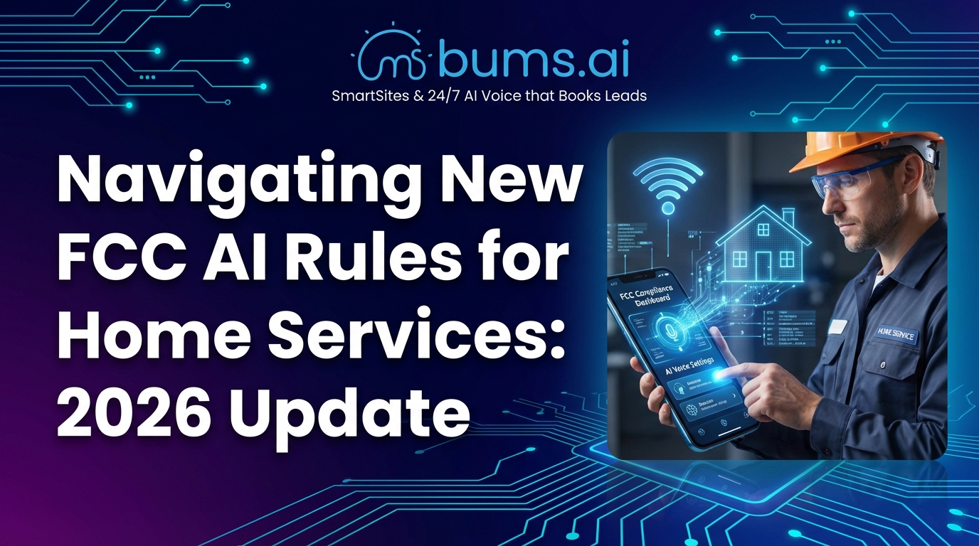 Navigating New FCC AI Rules for Home Services: 2026 Update