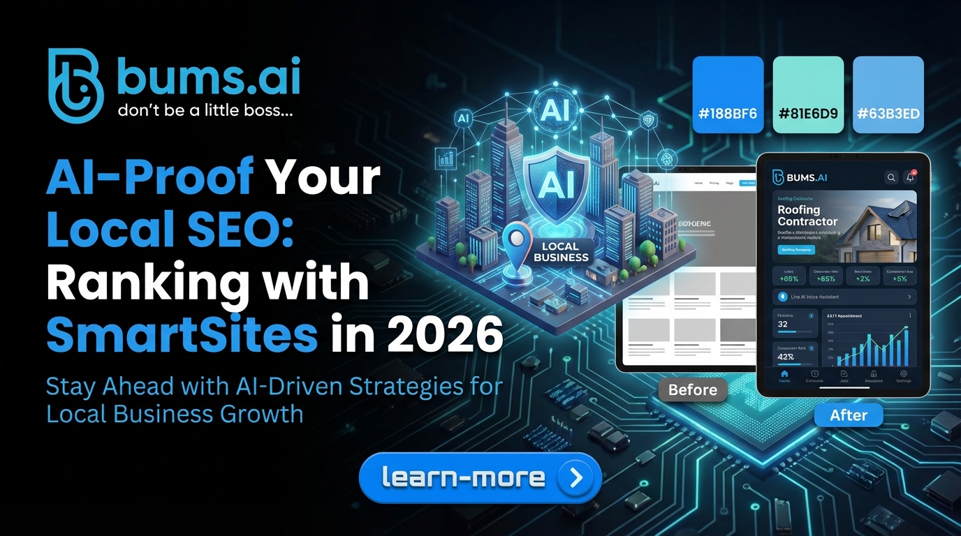 AI-Proof Your Local SEO: Ranking with SmartSites in 2026