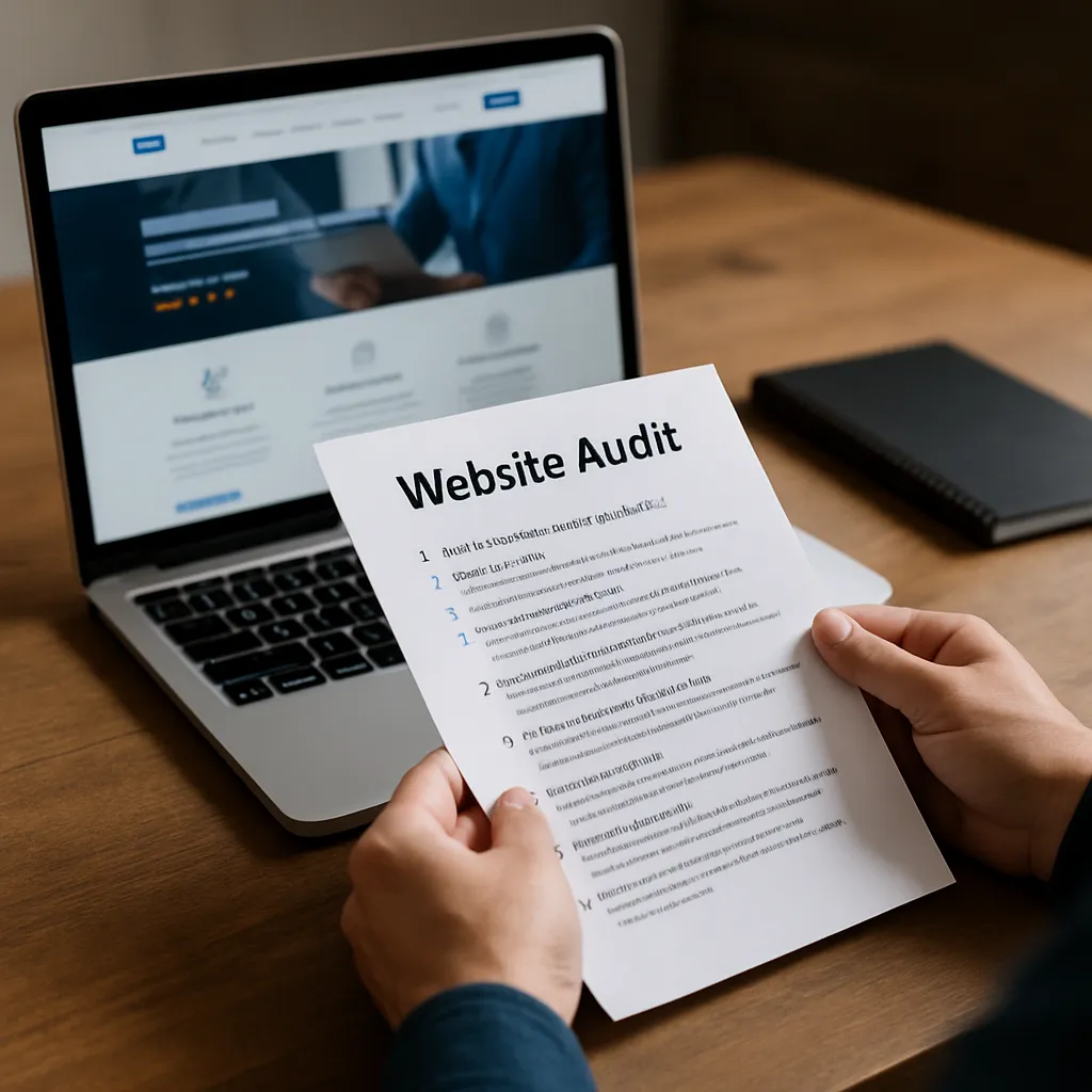 “Website Audit: 7 Red Flags That Are Silently Killing Your Leads”