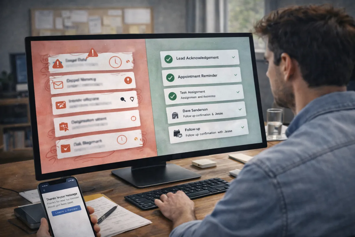 Automation Isn’t About Speed. It’s About Consistency.