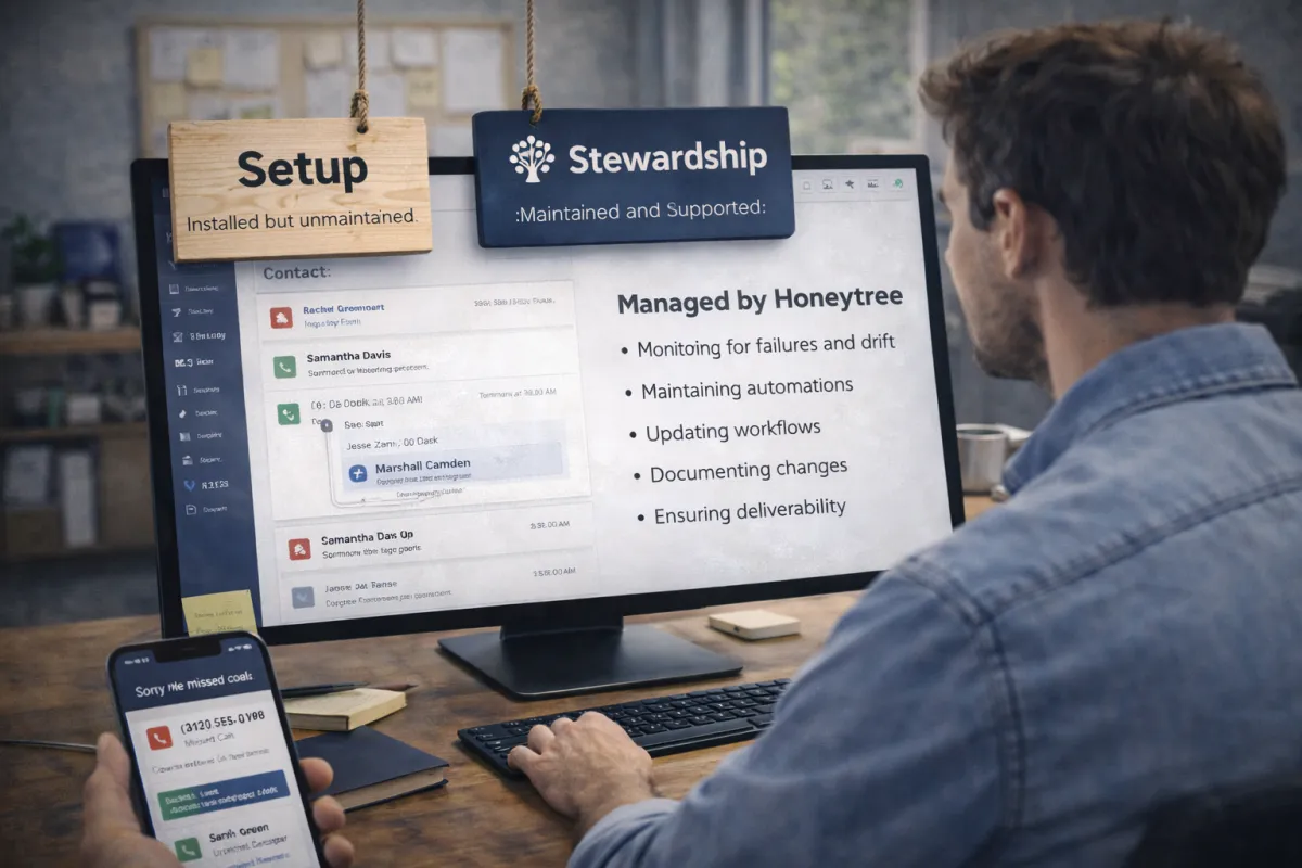 What “Done-for-You Tech” Actually Means for Small Businesses