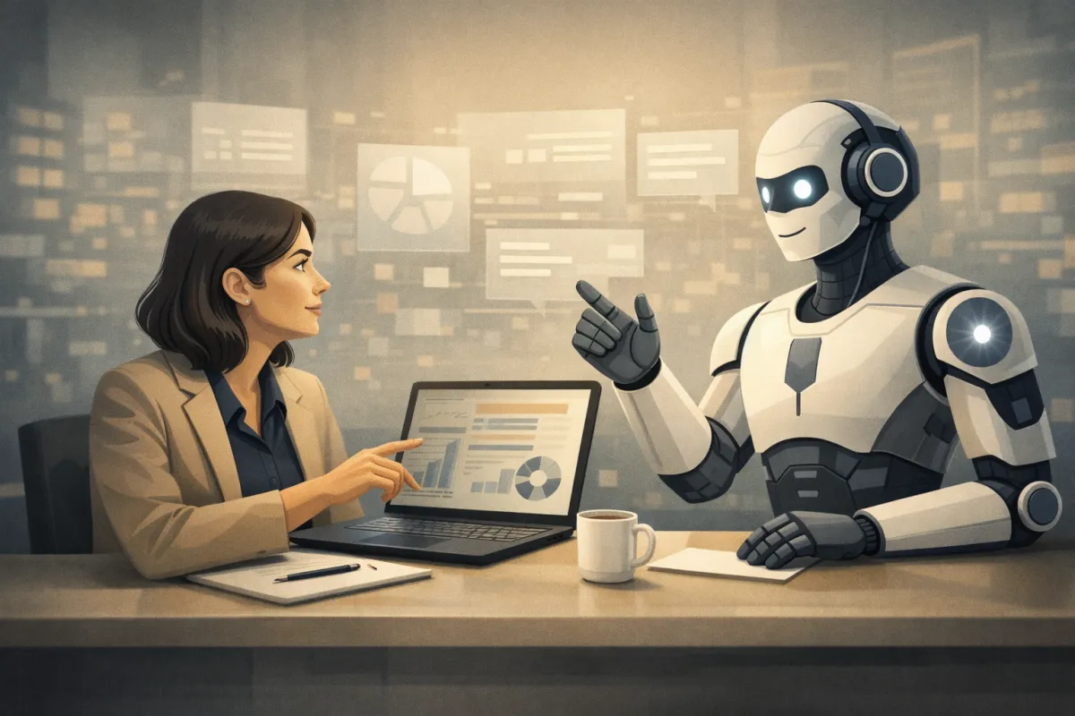 The Right Way to Work with AI in Your Small Business