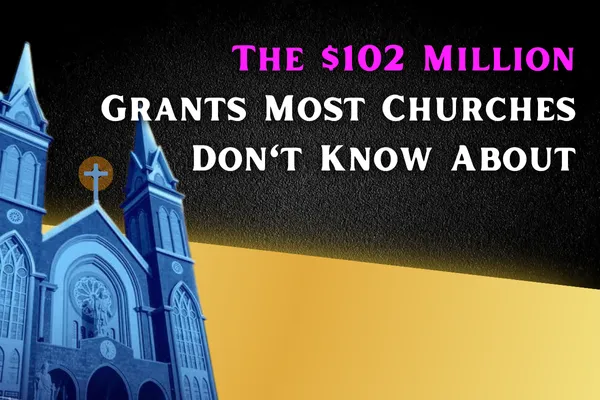 The $102 Million Most Churches Don't Know About: Security Grants Close December 12th, 2025