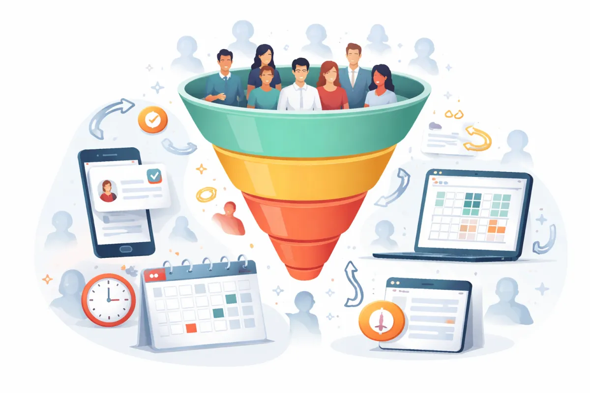 Where Do Candidates Actually Drop Off Before Interviews?