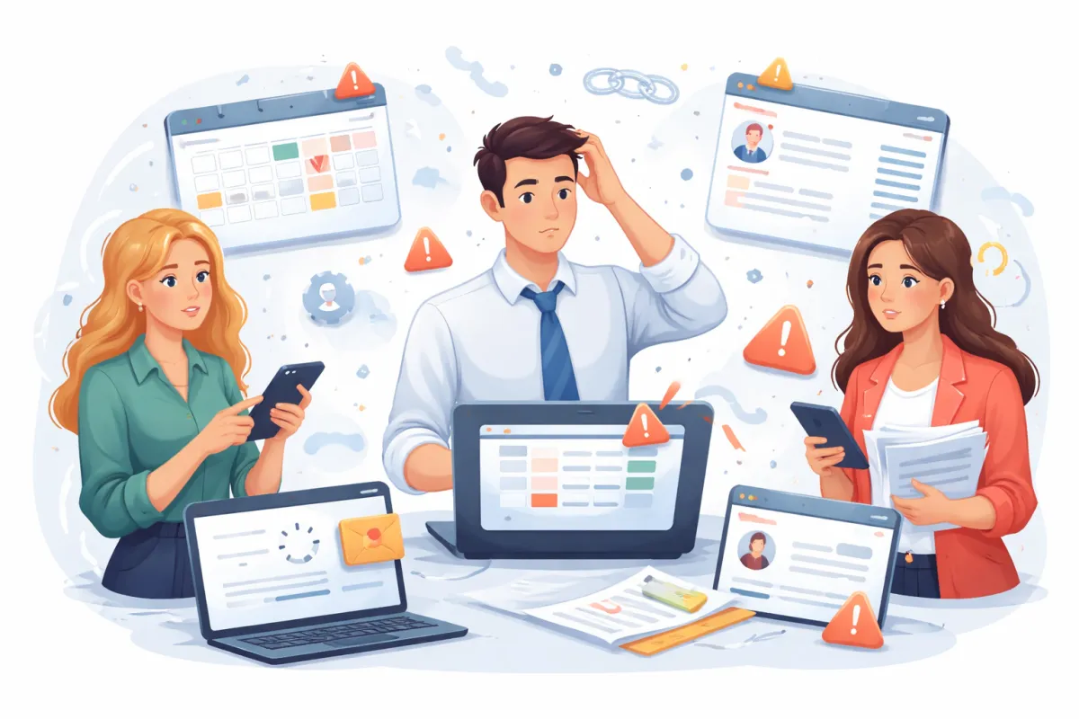 What Happens When Calendars, ATS, and CRM Don’t Agree?