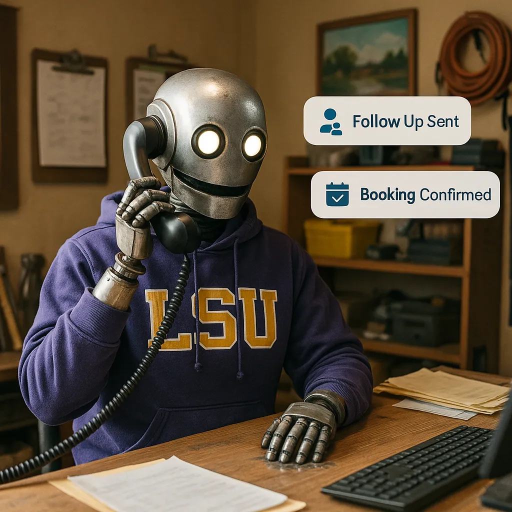 Why AI Answers When You Can’t and Saves Home Service Businesses Missed Revenue
