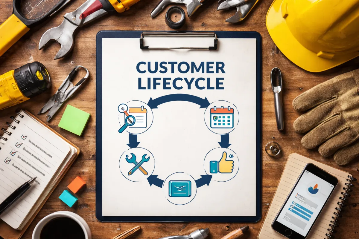 Lifecycle Marketing for Home Service Businesses