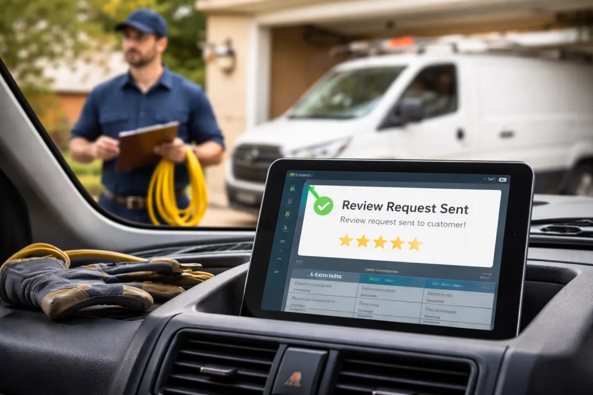 Why Reviews Should Be Automatic for Home Service Businesses