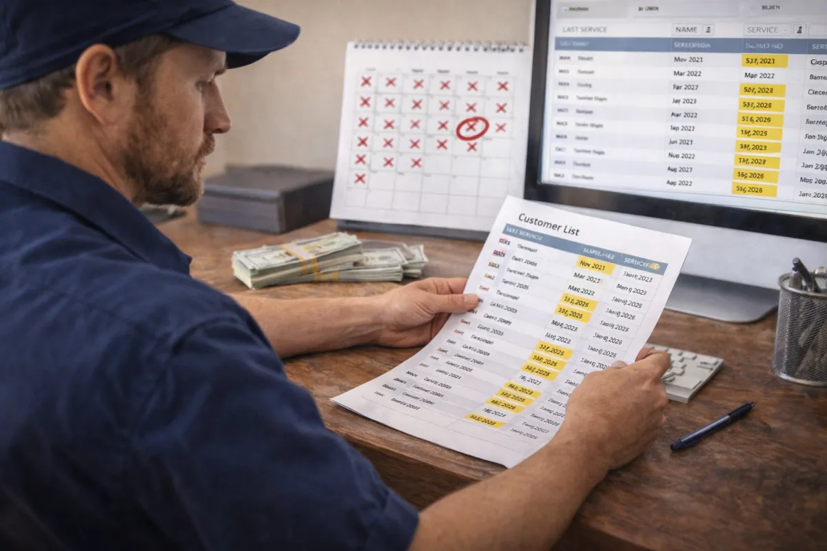 Why Your Customer List Is Untapped Revenue for Your Home Service Business