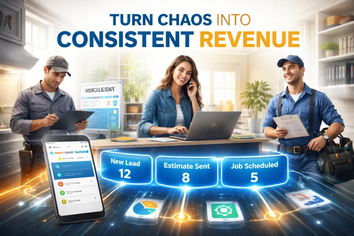 Why Random Revenue Is a System Failure for Home Service Businesses