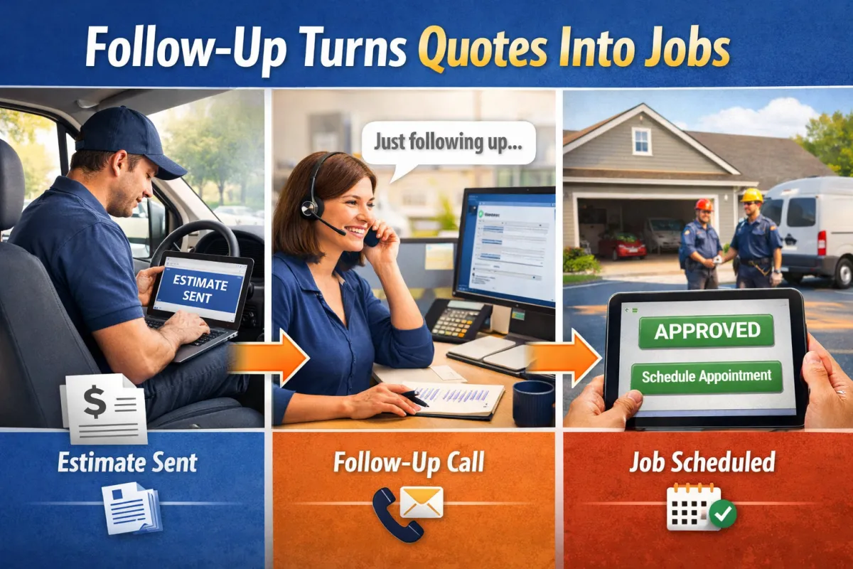 Why Estimates Go Cold and How Service Companies Fix It