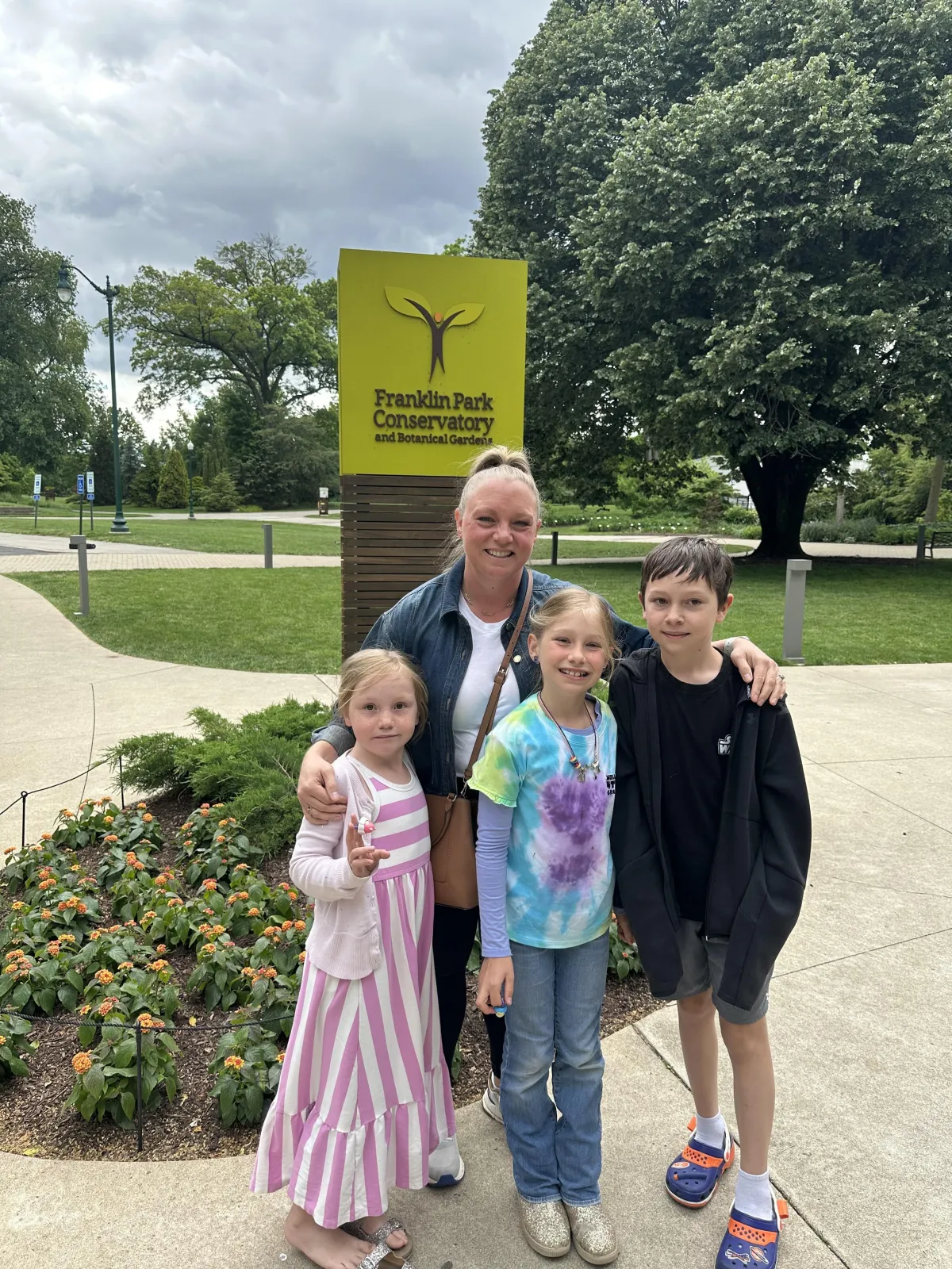 A Day at Franklin Park Conservatory