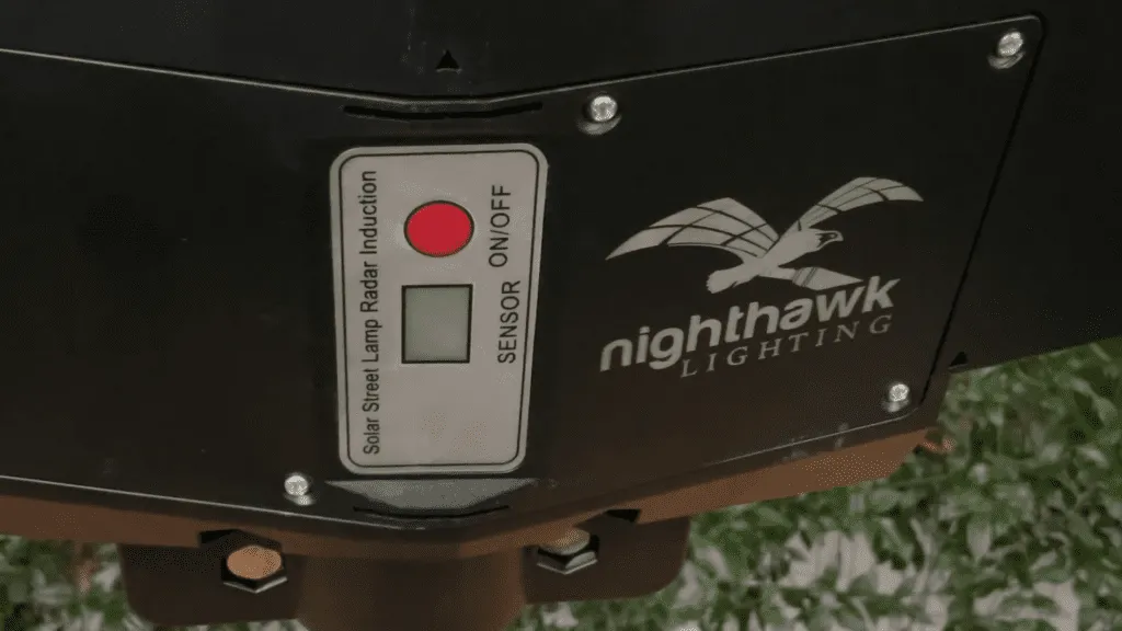 Nighthawk Solar Lights