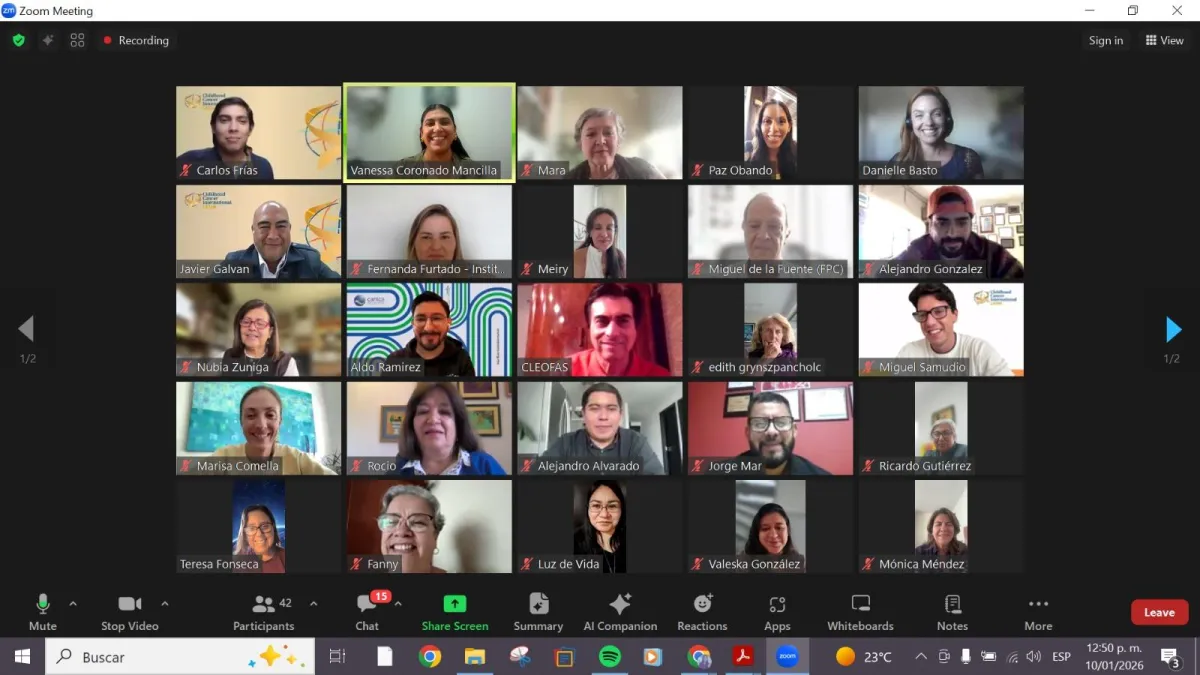 CCI LATAM refuerza la alineación regional rumbo al XVIII Encuentro en Río de Janeiro