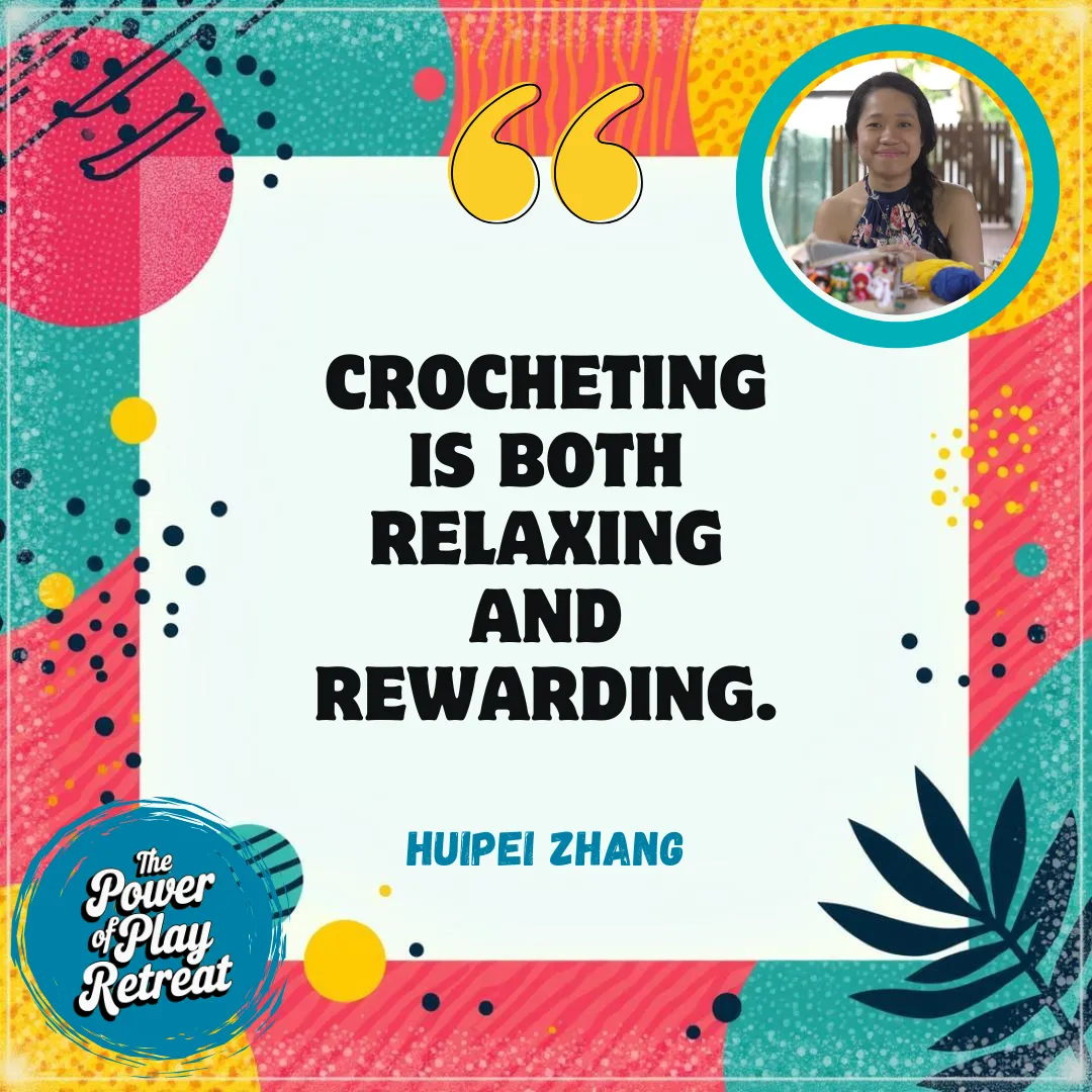 Learn How to Crochet with Huipei Zhang