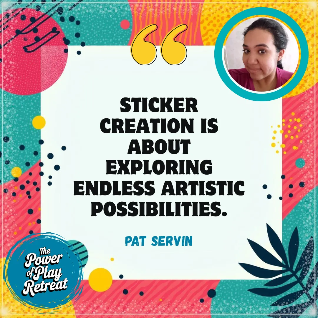How to Create Your Own Custom Stickers with Cricut with Pat Servin