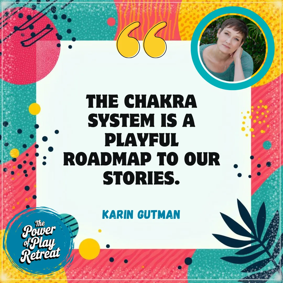 Writing and the Chakras with Karin Gutman
