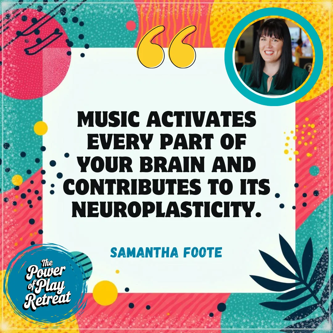 Unlocking Family Bonds with Music with Samantha Foote