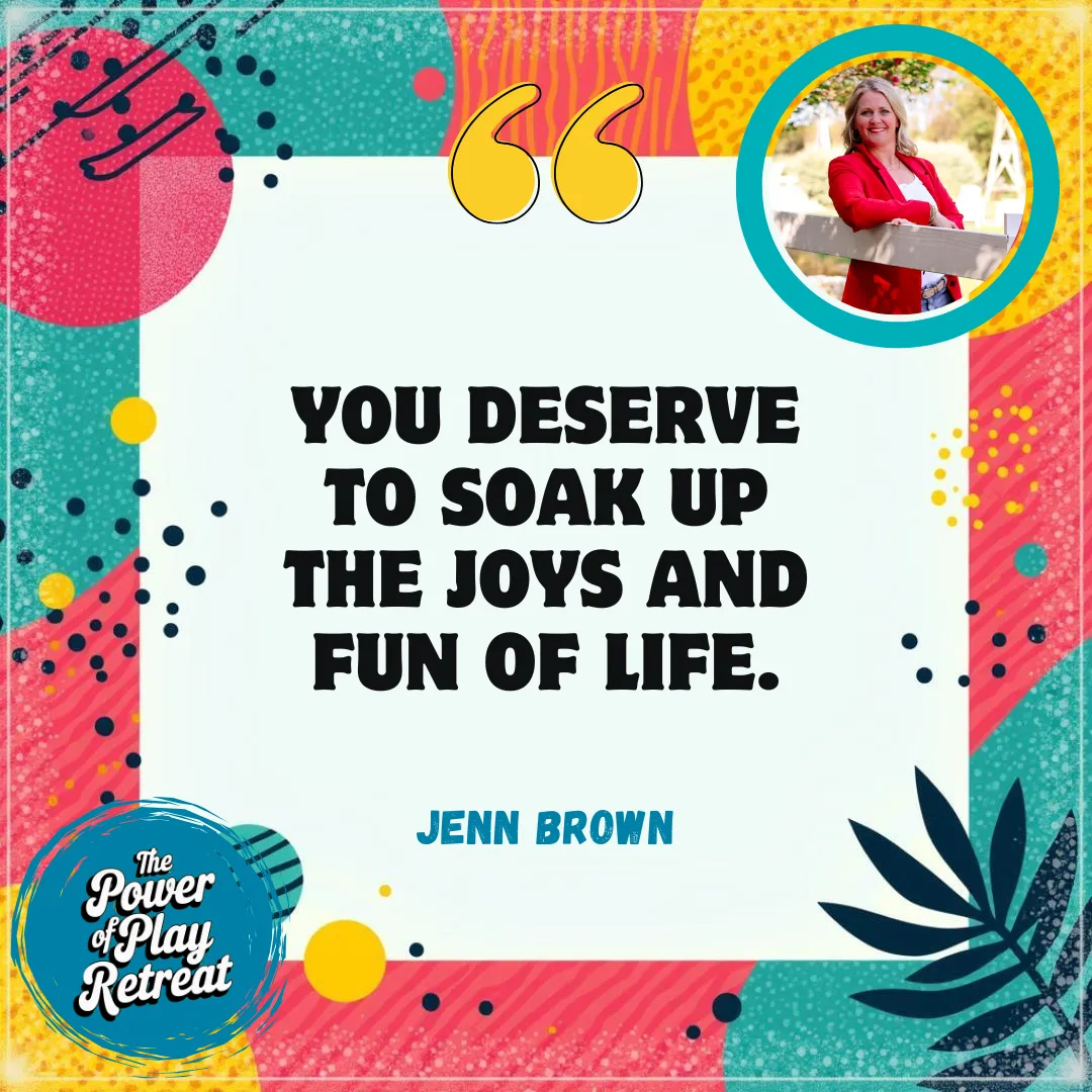 Transforming Self-Talk into Joy with Jenn Brown