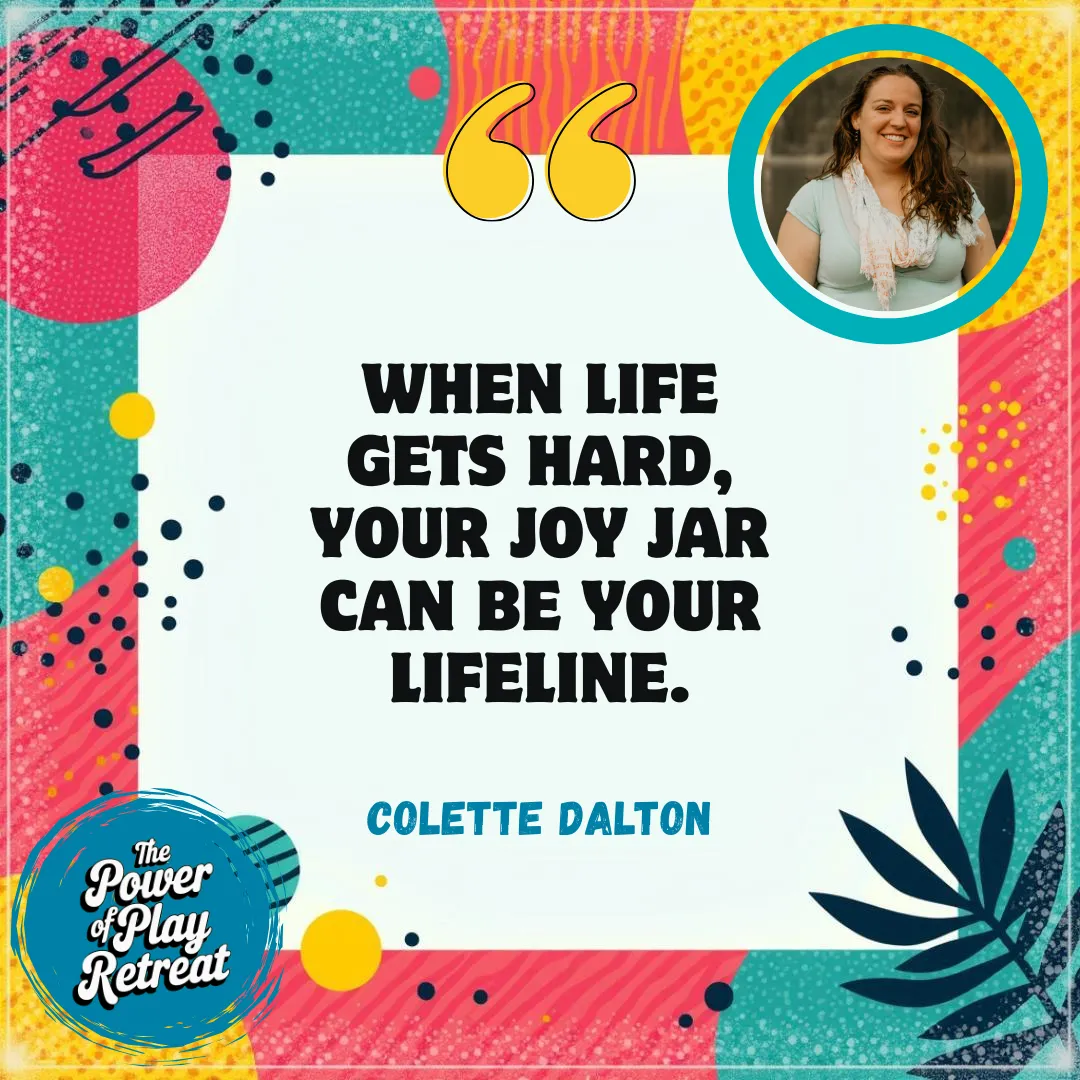 Find Happiness with a Joy Jar with Colette Dalton