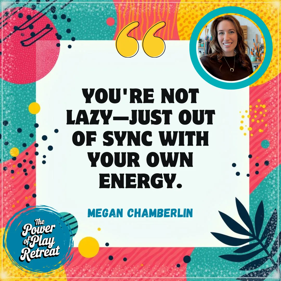 Embrace Your Natural Workflow with Megan Chamberlin