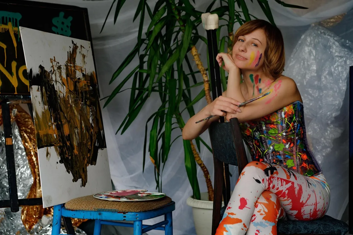 Paint What You Feel: No-Rules Art