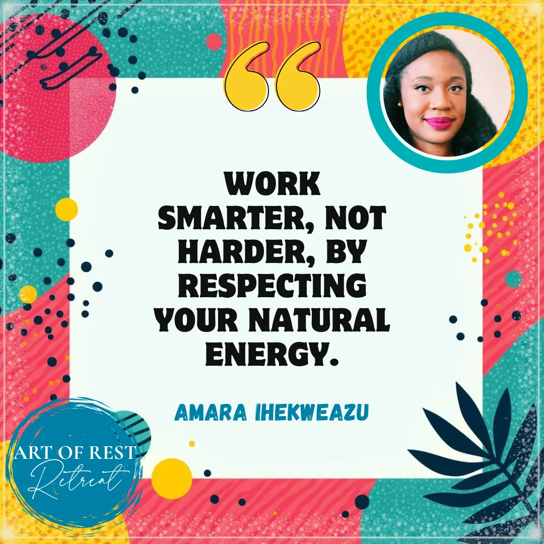 Unleash your Creative Potential with Energy Mapping with Amara Ihekweazu