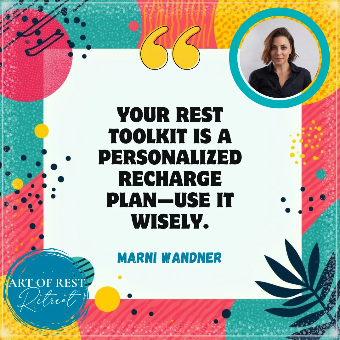 marni wandner art of rest