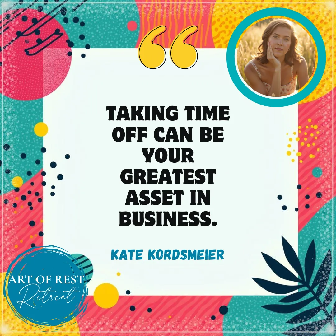 kate kordsmeier art of rest