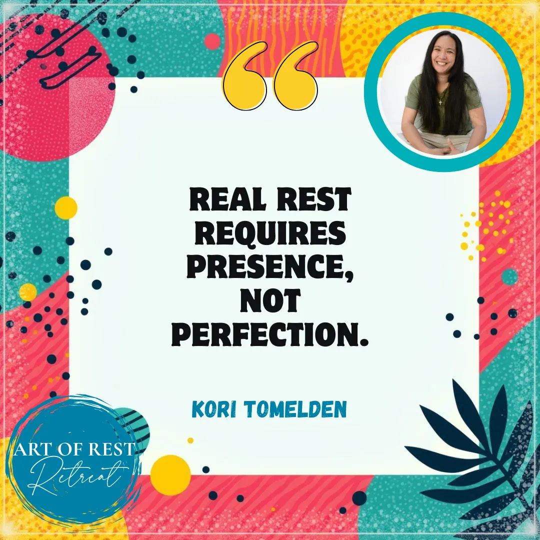 Embracing Rest with Kori Tomelden