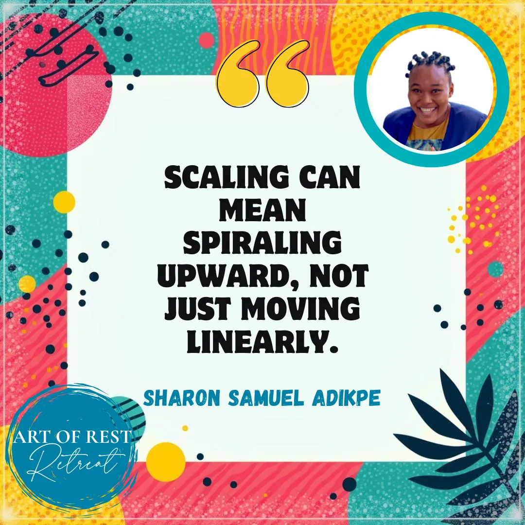 Discovering a Profitable and Peaceful Work Week with Sharon Samuel Adikpe