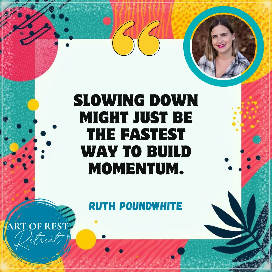 Grow Your Business Faster By Slowing Down with Ruth Poundwhite