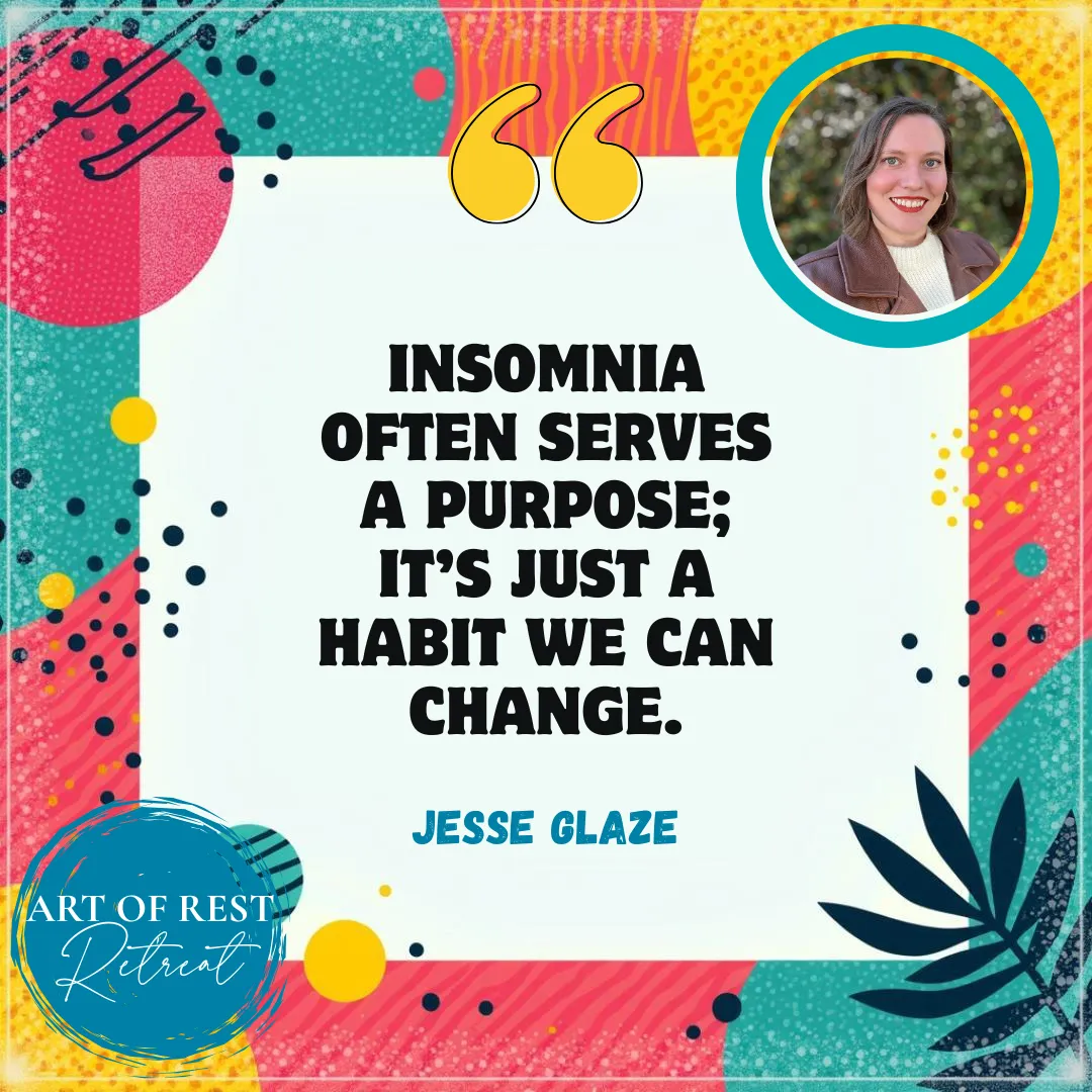 jesse glaze art of rest