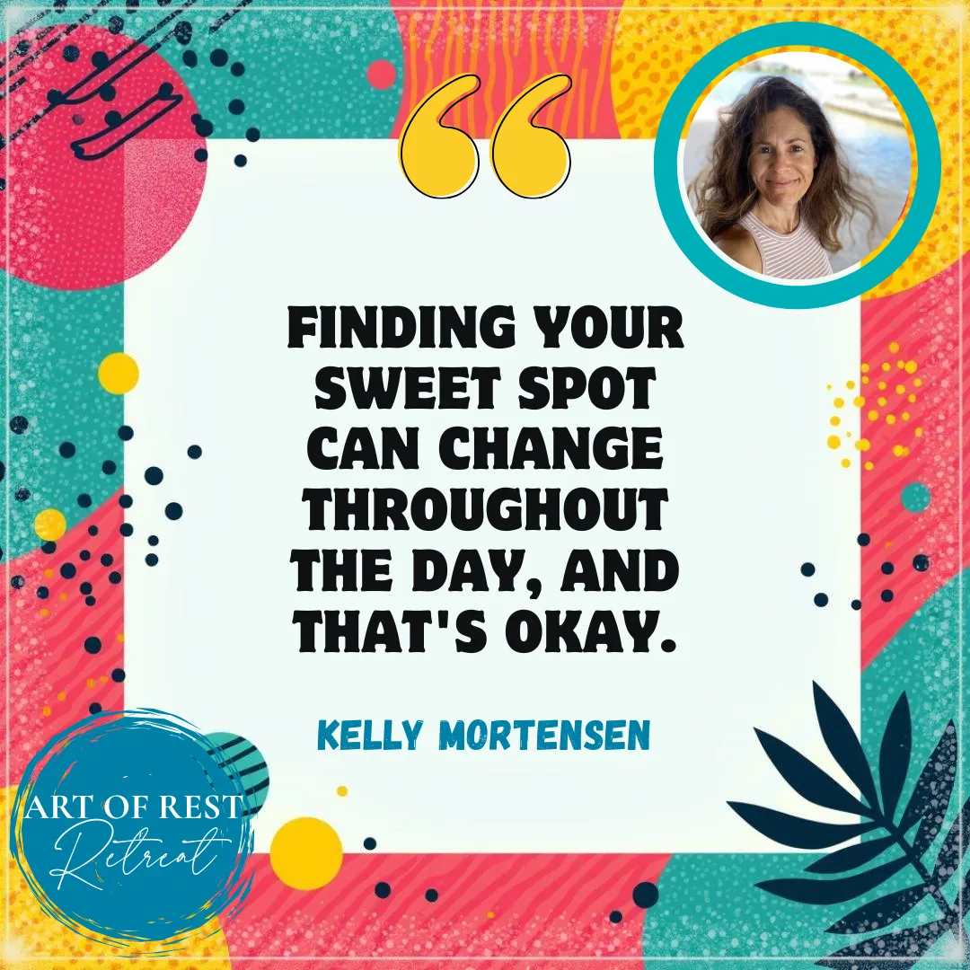 Finding Balance in Everyday Life with Kelly Mortensen