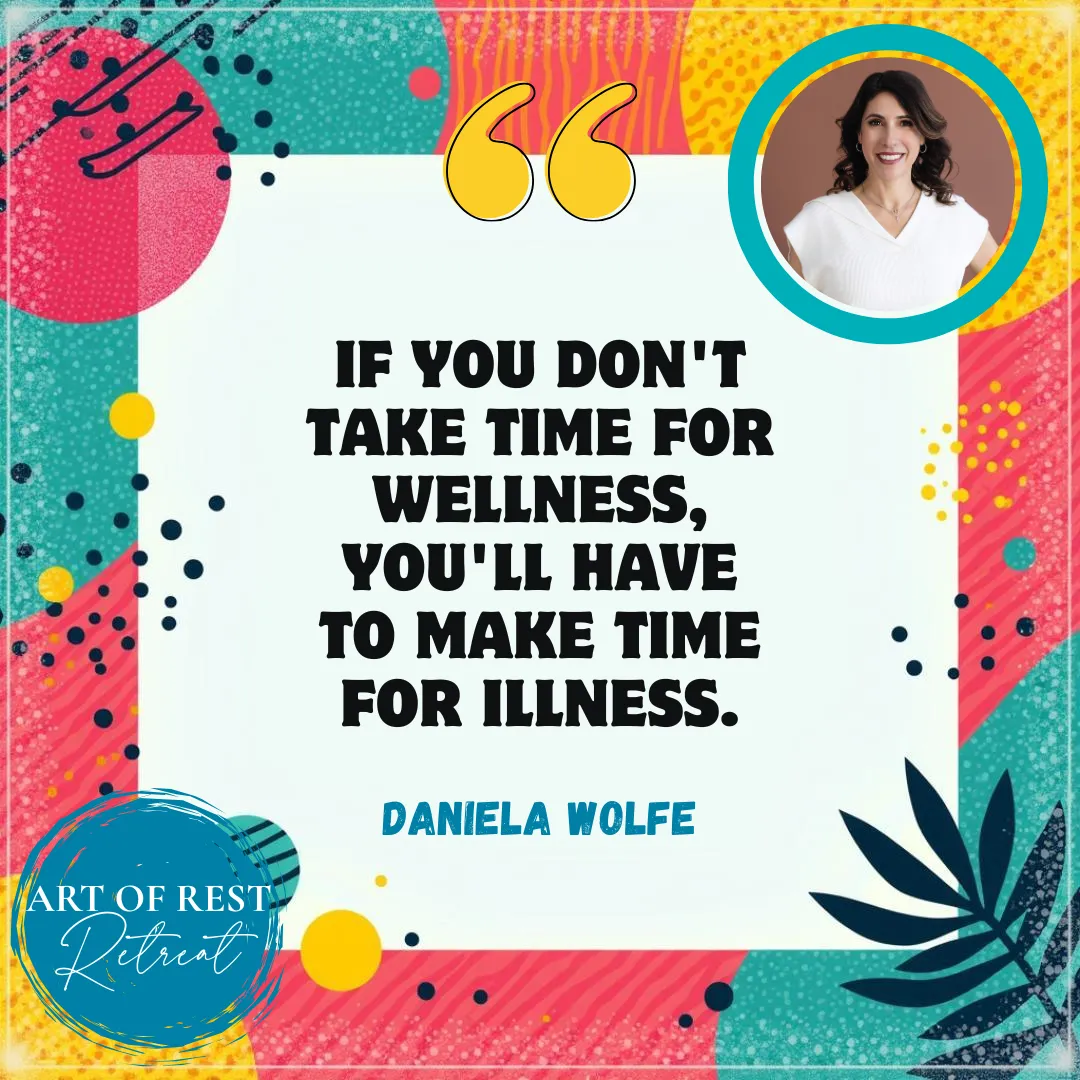 Master the Art of Sustainable Self-Care with Daniela Wolfe