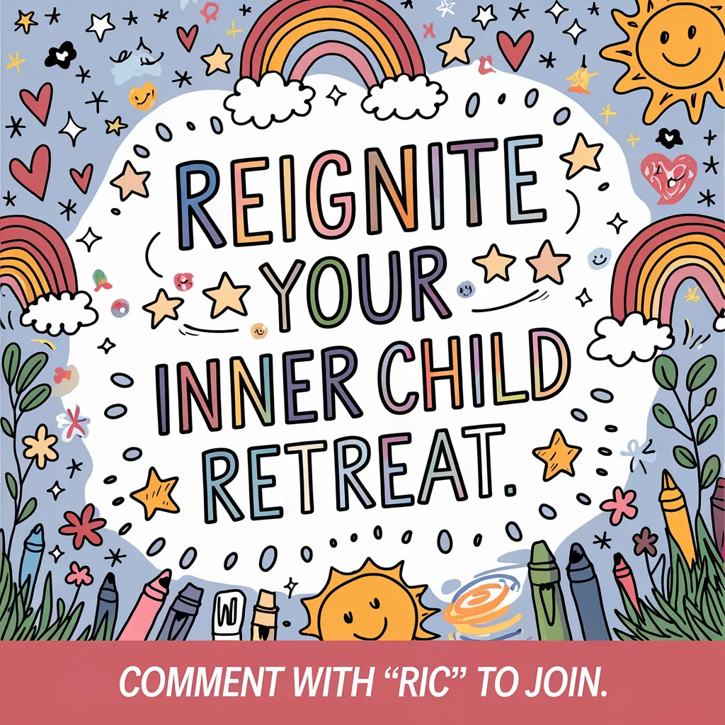 jenn brown reignite your inner child